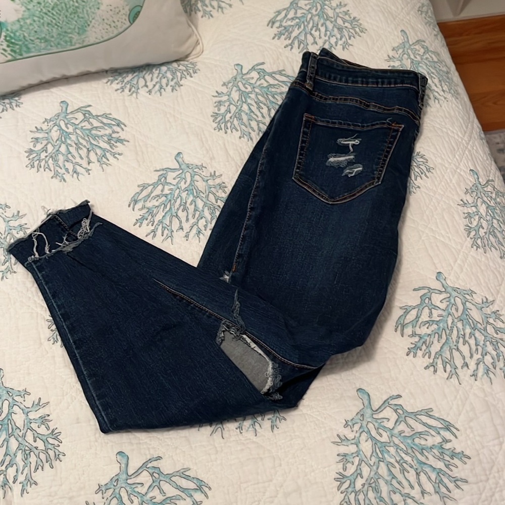 Nature Denim Skinny Jeans